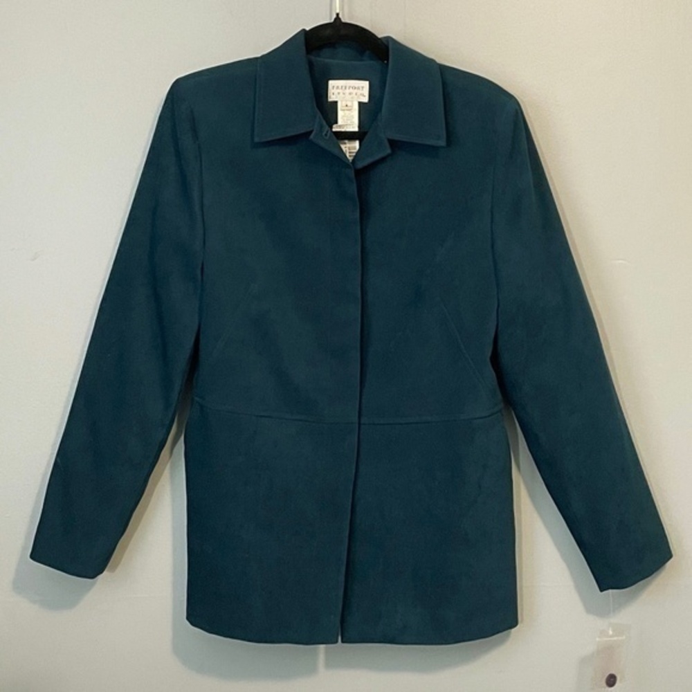 Kasper Women's Teal Jacket